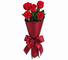 Букет 5 Красных роз Эдлесс Лав #REPLACE_PRED# Сергаче