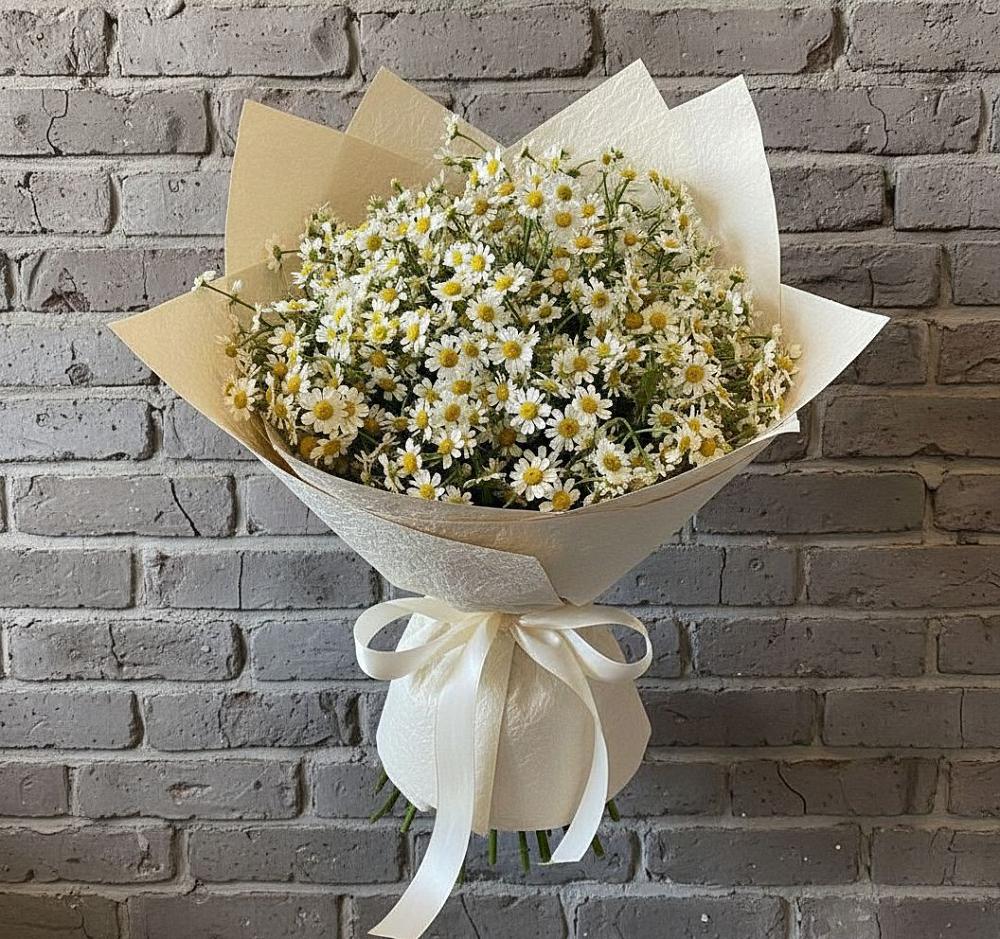 Букет цветов из: Ромашки в Сергаче