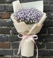 Букет цветов из:  Гипсофила в Сергаче