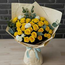 Букет цветов из:  Розы в Сергаче