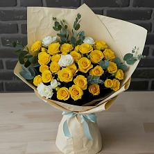 Букет цветов из:  Розы в Сергаче
