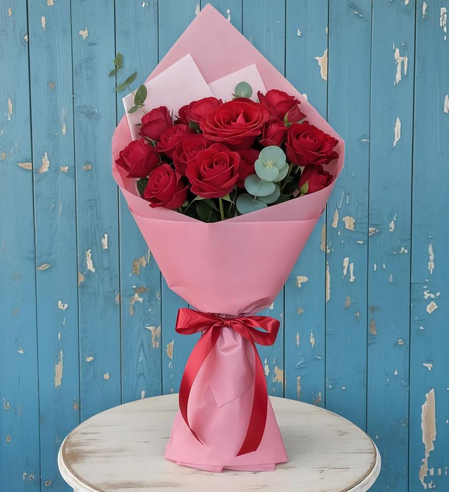 Букет цветов из: Розы в Сергаче