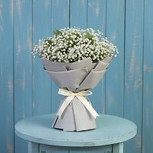 Букет цветов из:  Гипсофила в Сергаче