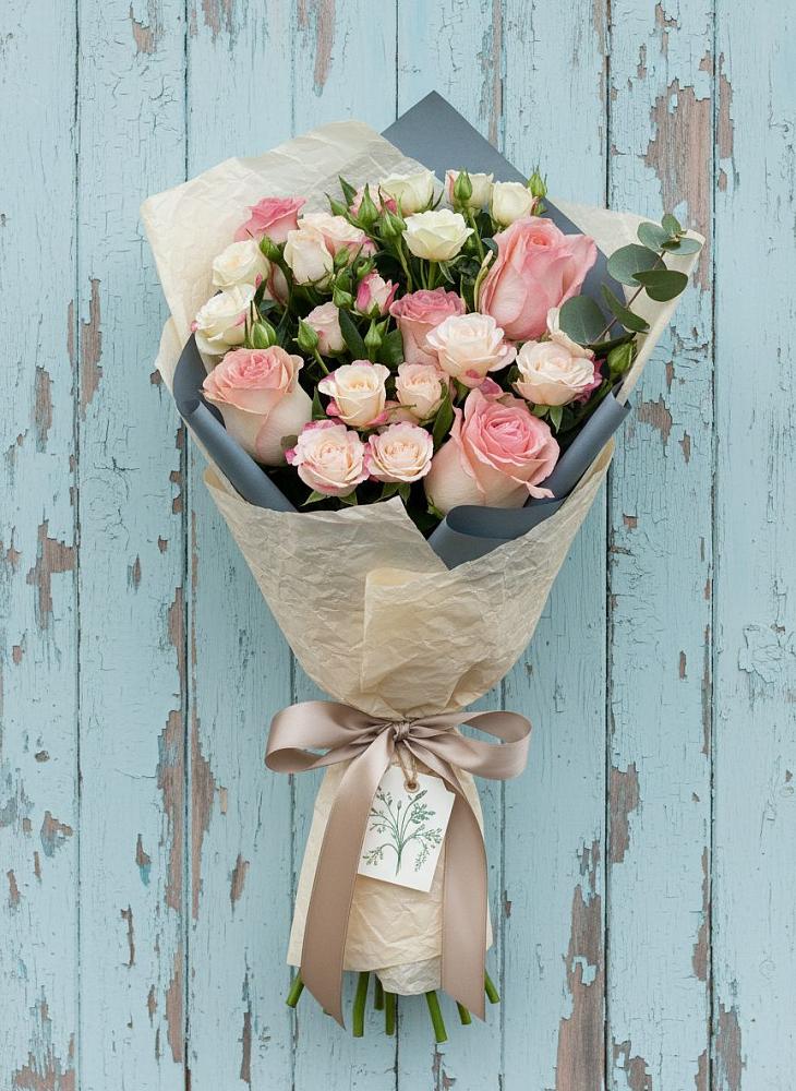 Букет цветов из: Розы в Сергаче