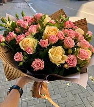 Букет цветов из:  Розы #REPLACE_PRED# Сергаче