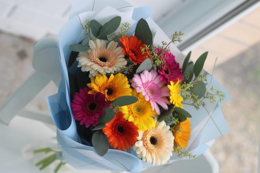 Букет цветов из: Герберы в Сергаче