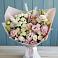 Букет цветов из: Альстромерии и Розы в Сергаче