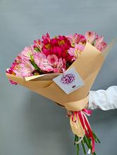 Букет цветов из:  Альстромерии в Сергаче