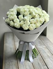 Букет 35 Белых роз в Сергаче