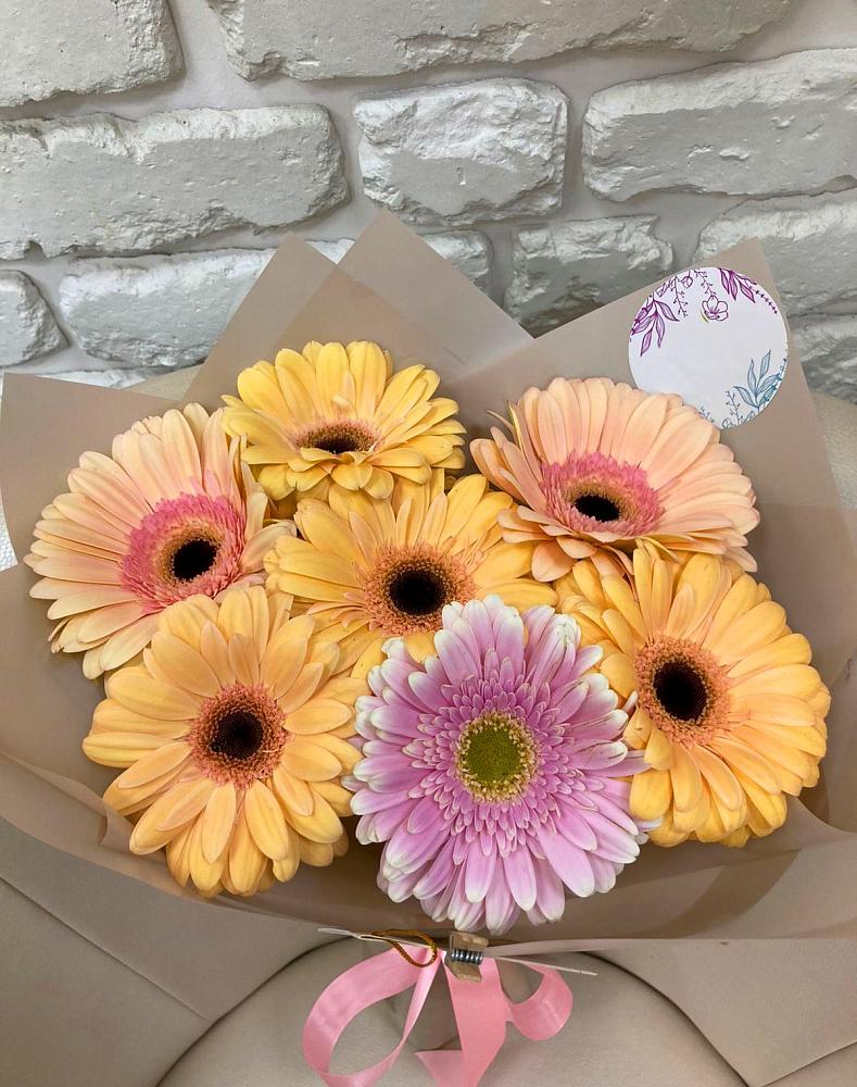 Букет цветов из: Герберы в Сергаче