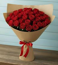 Букет Красные розы Милано в Сергаче