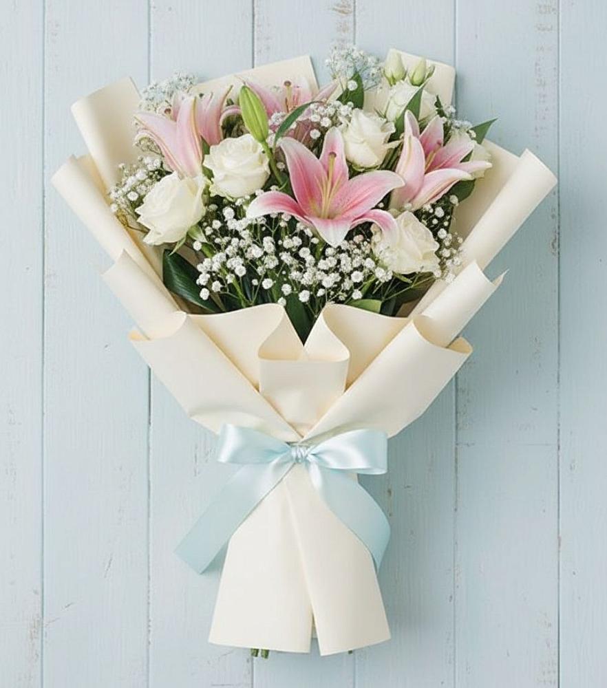 Букет цветов из: Лилии в Сергаче