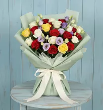Букет цветов из:  Розы в Сергаче