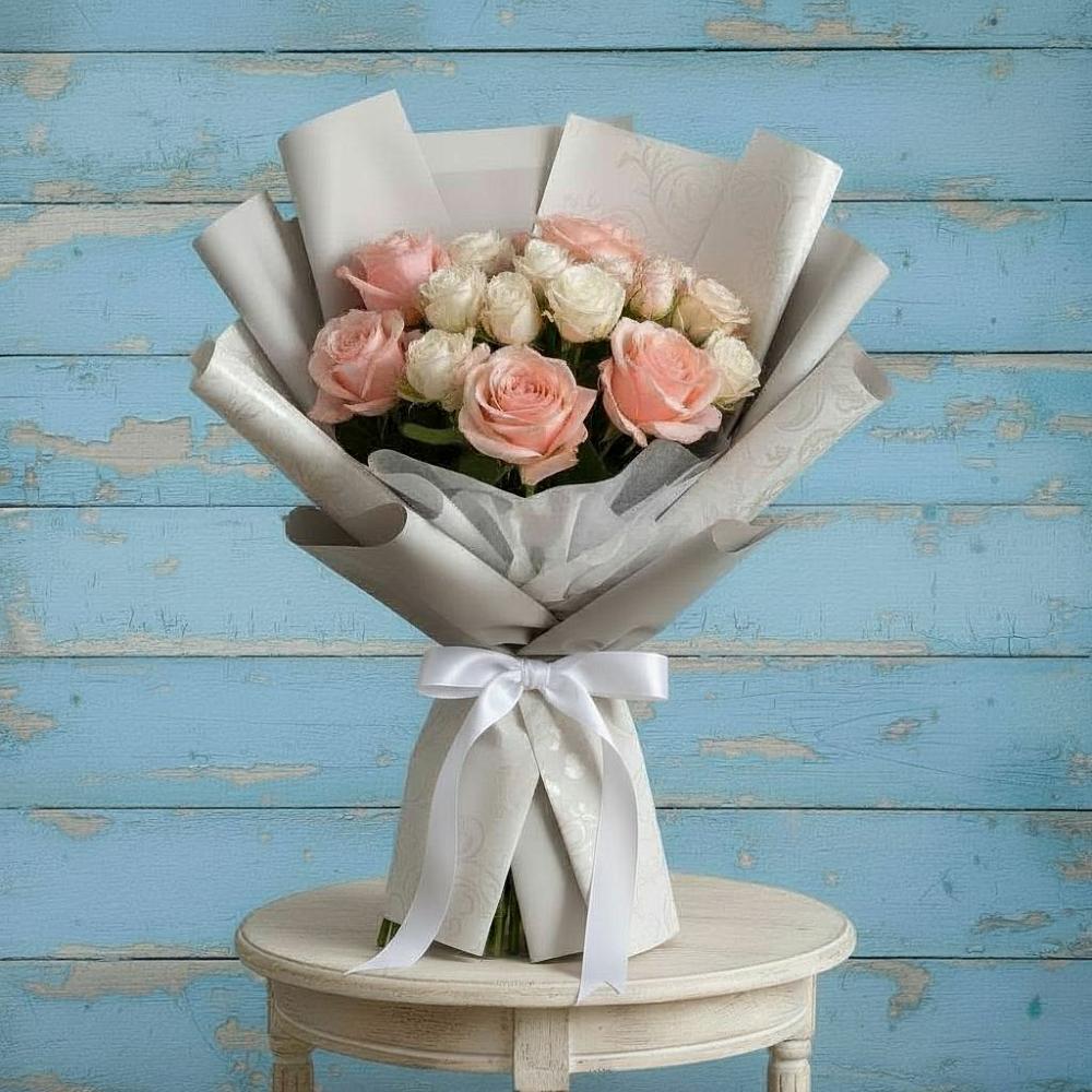 Букет цветов из: Розы в Сергаче