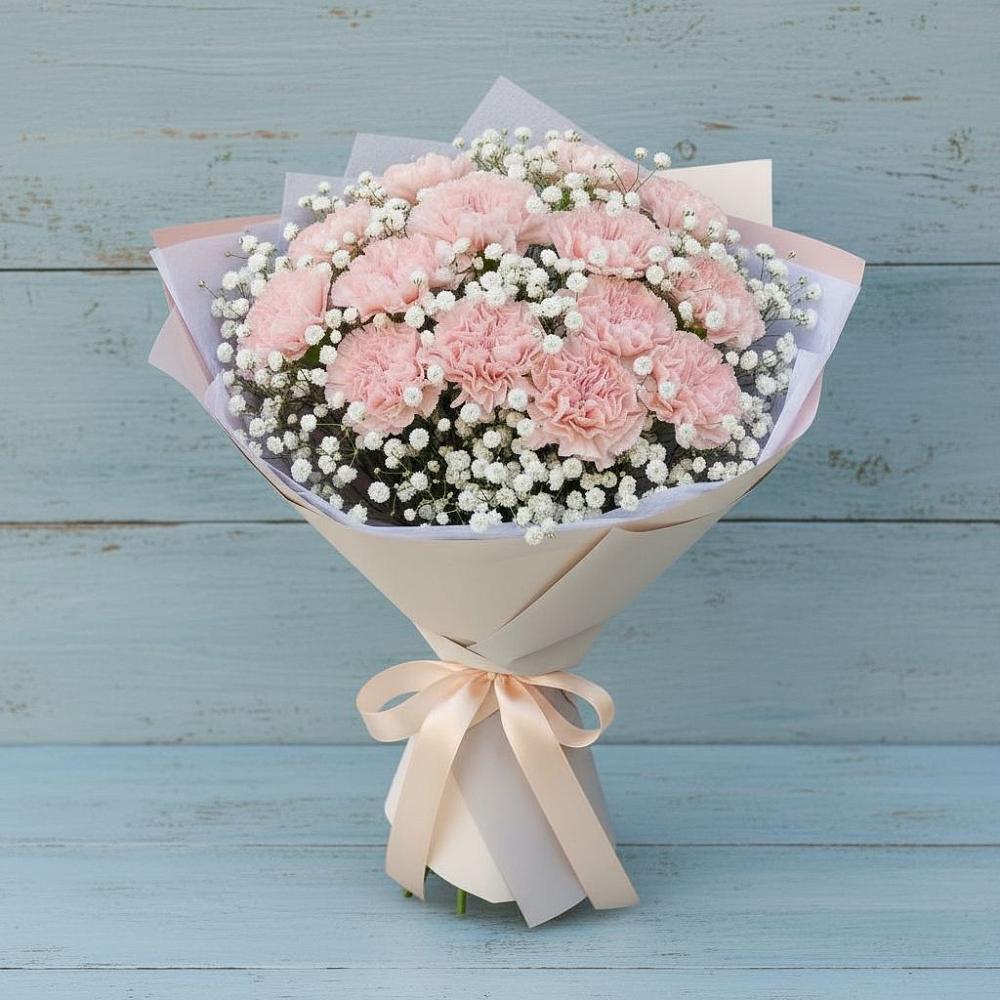 Букет цветов из: Гвоздики в Сергаче