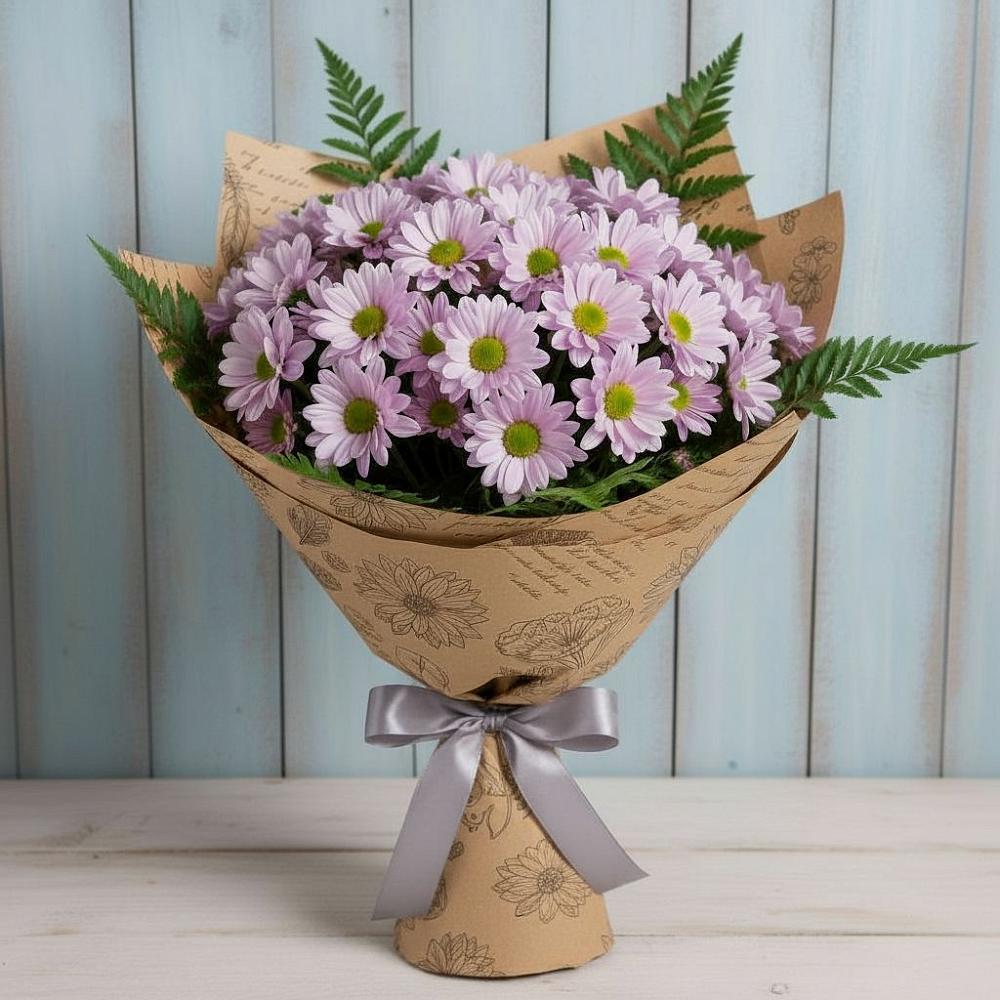 Букет цветов из: Хризантемы в Сергаче