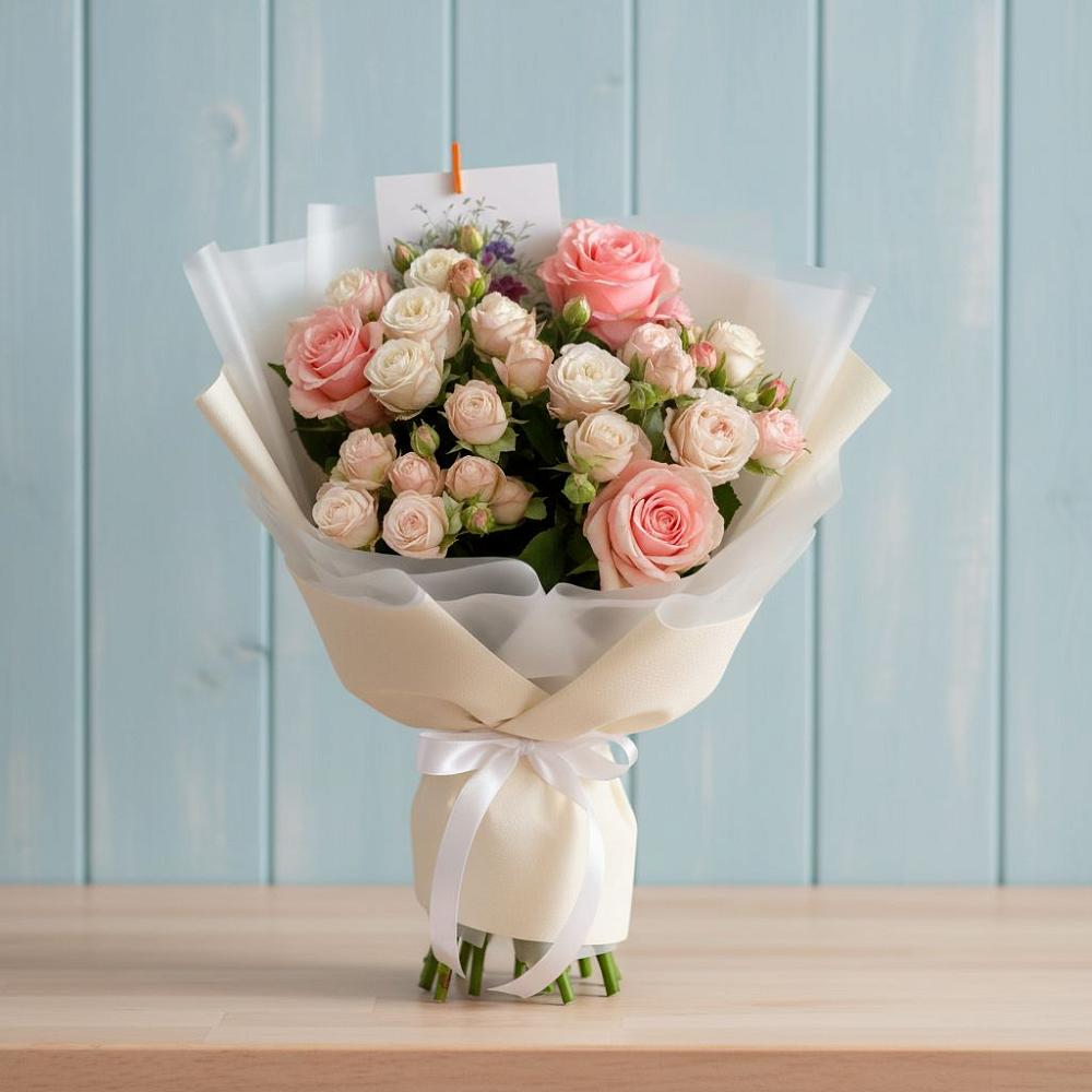 Букет цветов из: Розы в Сергаче