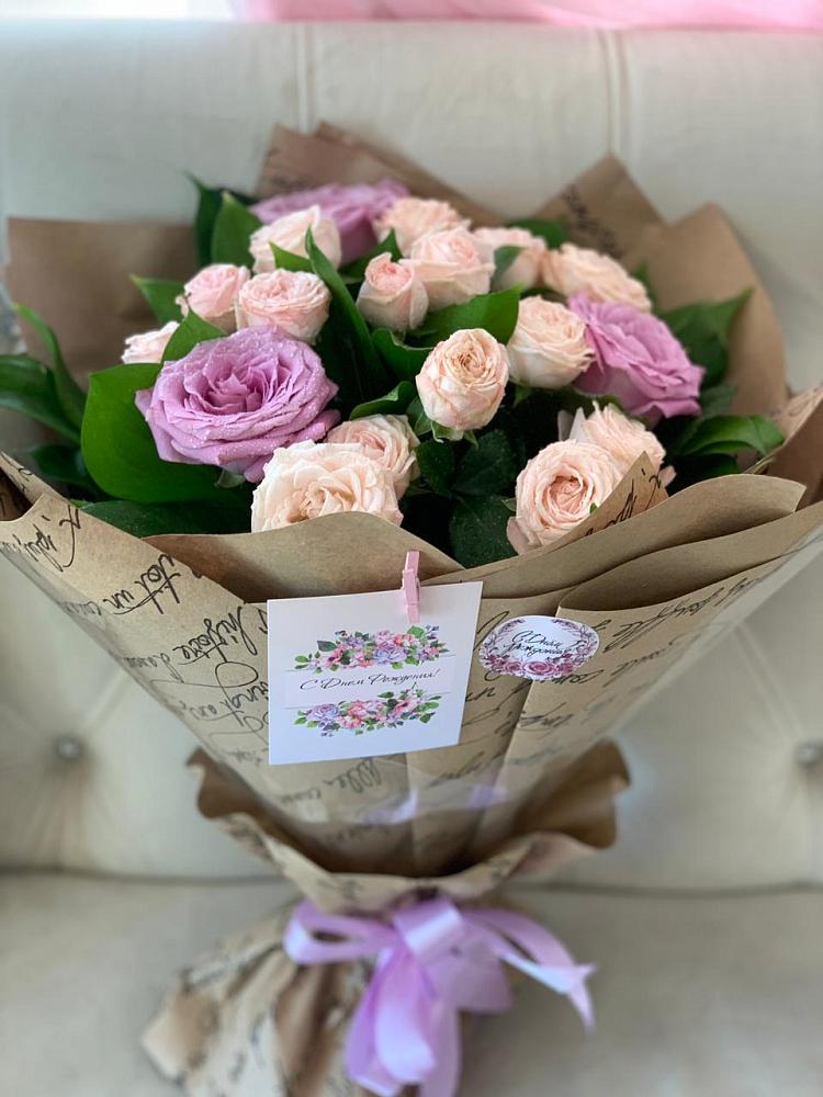 Букет цветов из: Розы в Сергаче