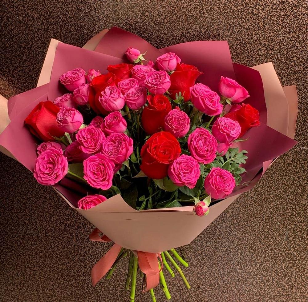 Букет В объятьях нежности в Сергаче