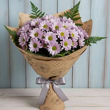 Букет цветов из:  Хризантемы в Сергаче