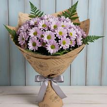 Букет цветов из:  Хризантемы в Сергаче