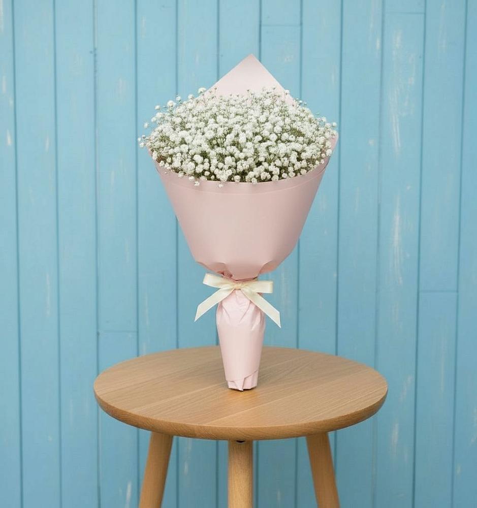 Букет цветов из: Гипсофила в Сергаче