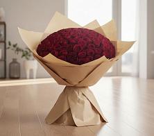 Букет 101 Красная роза #REPLACE_PRED# Сергаче