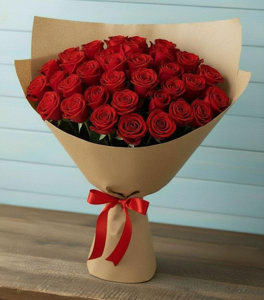 Букет Красные розы Милано в Сергаче