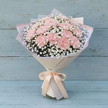 Букет цветов из:  Гвоздики в Сергаче