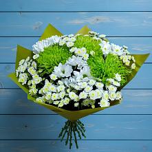 Букет цветов из:  Хризантемы в Сергаче