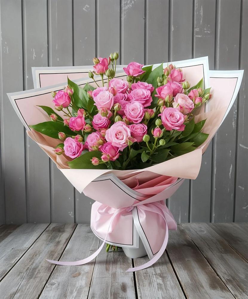 Букет Розовый кустик в Сергаче