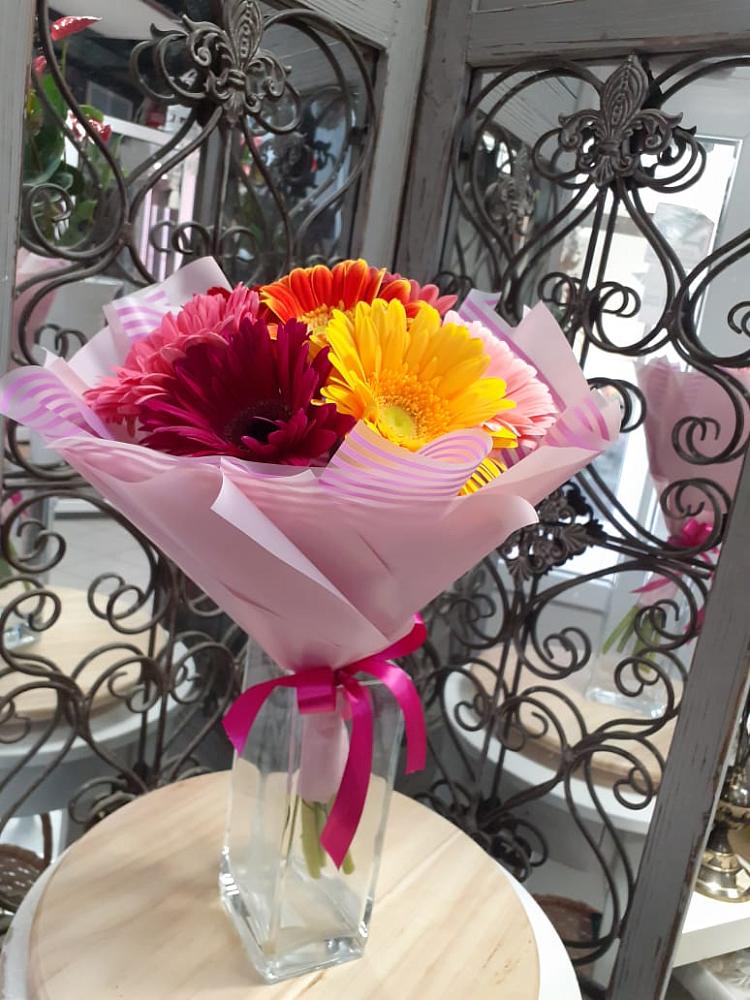 Букет цветов из: Герберы в Сергаче