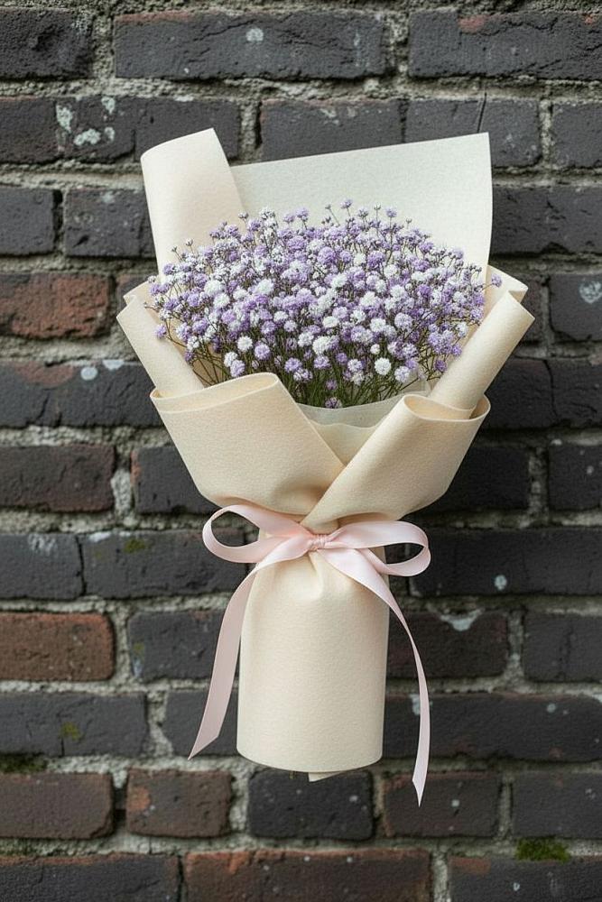 Букет цветов из: Гипсофила в Сергаче