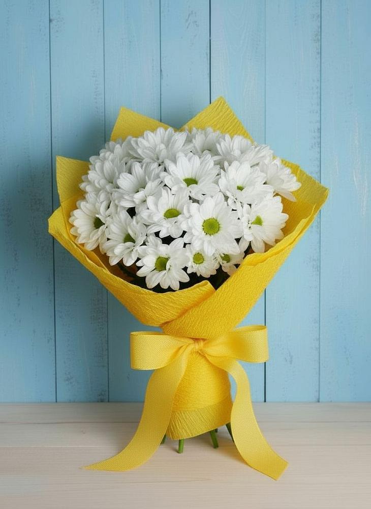 Букет цветов из: Хризантемы в Сергаче