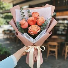 Букет цветов из:  Розы в Сергаче