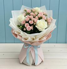 Букет цветов из:  Розы в Сергаче