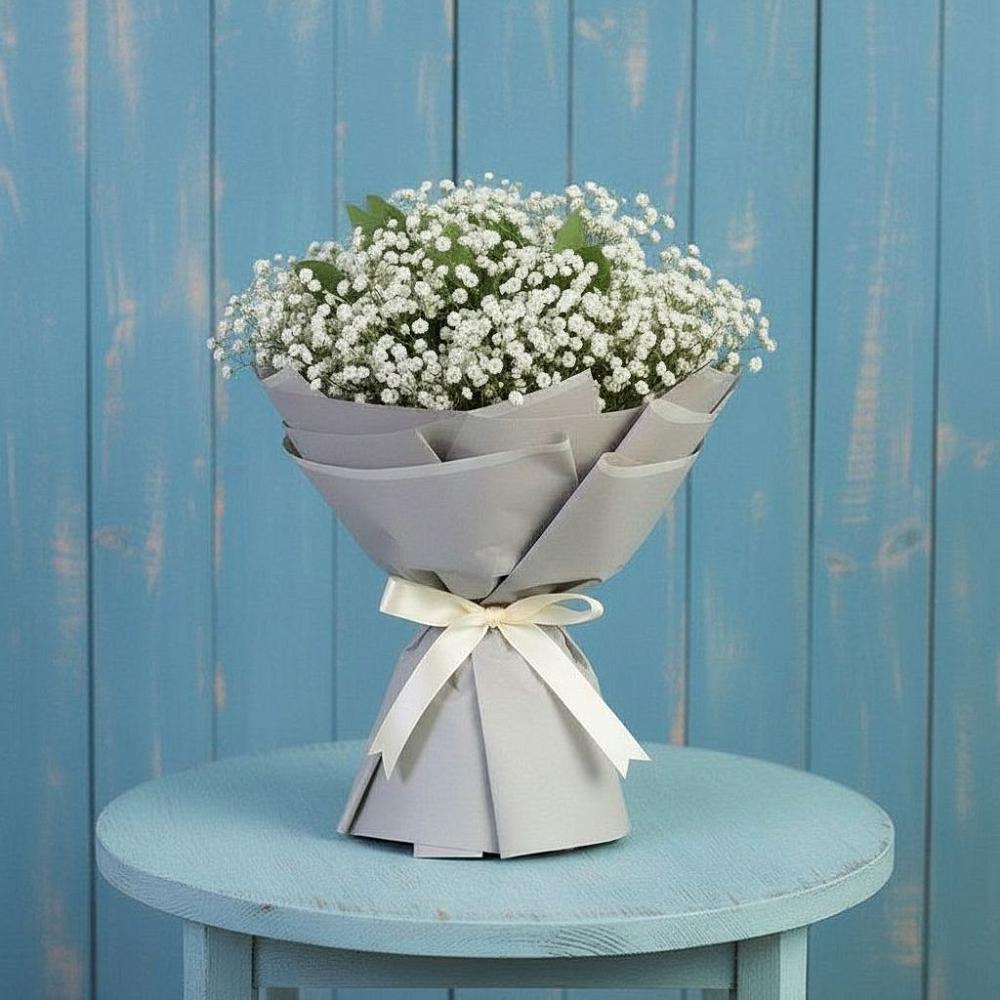 Букет цветов из: Гипсофила в Сергаче