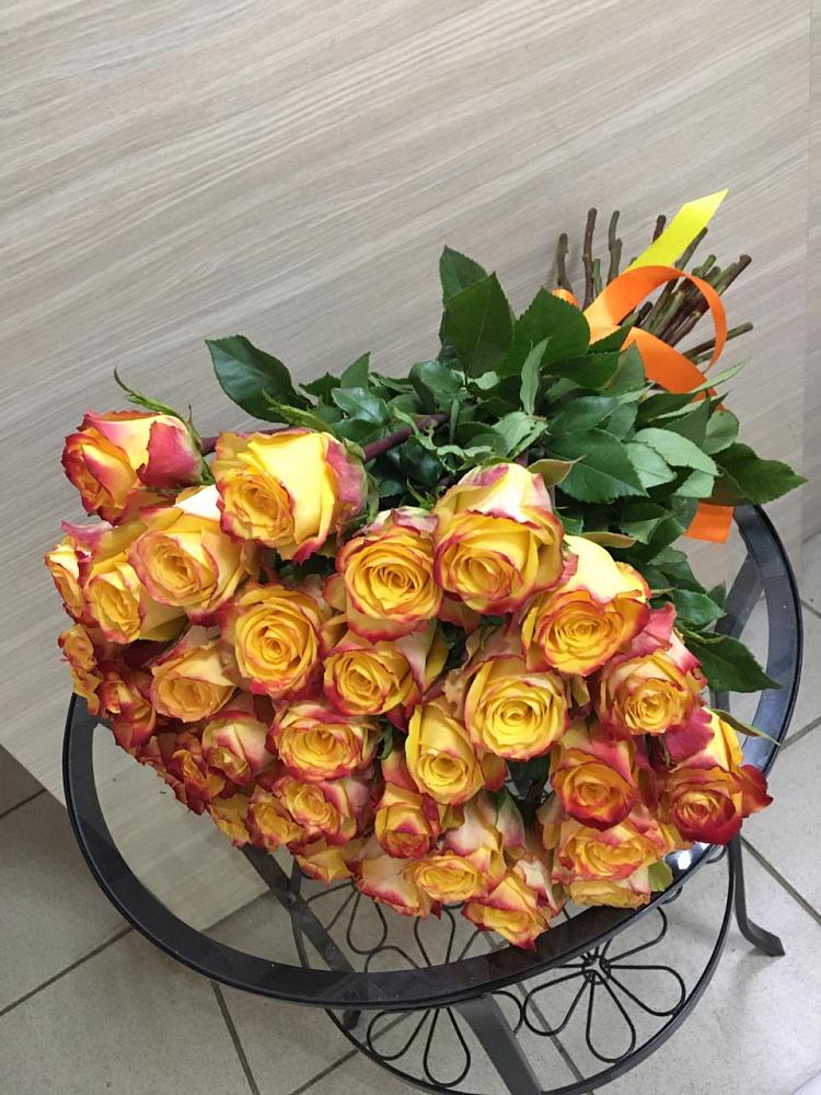 Букет Желтые розы в Сергаче