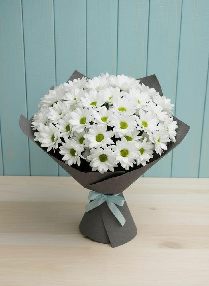 Букет цветов из: Хризантемы в Сергаче