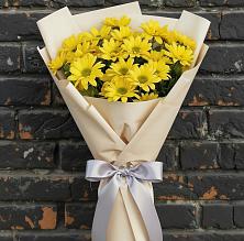 Букет цветов из:  Хризантемы в Сергаче