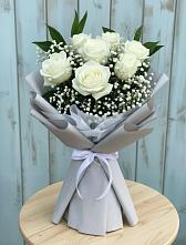 Букет цветов из:  Розы #REPLACE_PRED# Сергаче