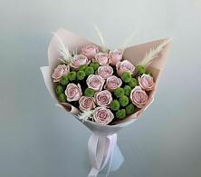 Букет цветов из:  Розы и Хризантемы в Сергаче