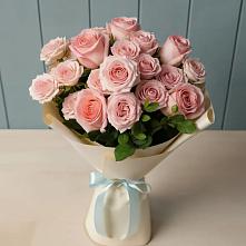 Букет Розовый шарм в Сергаче
