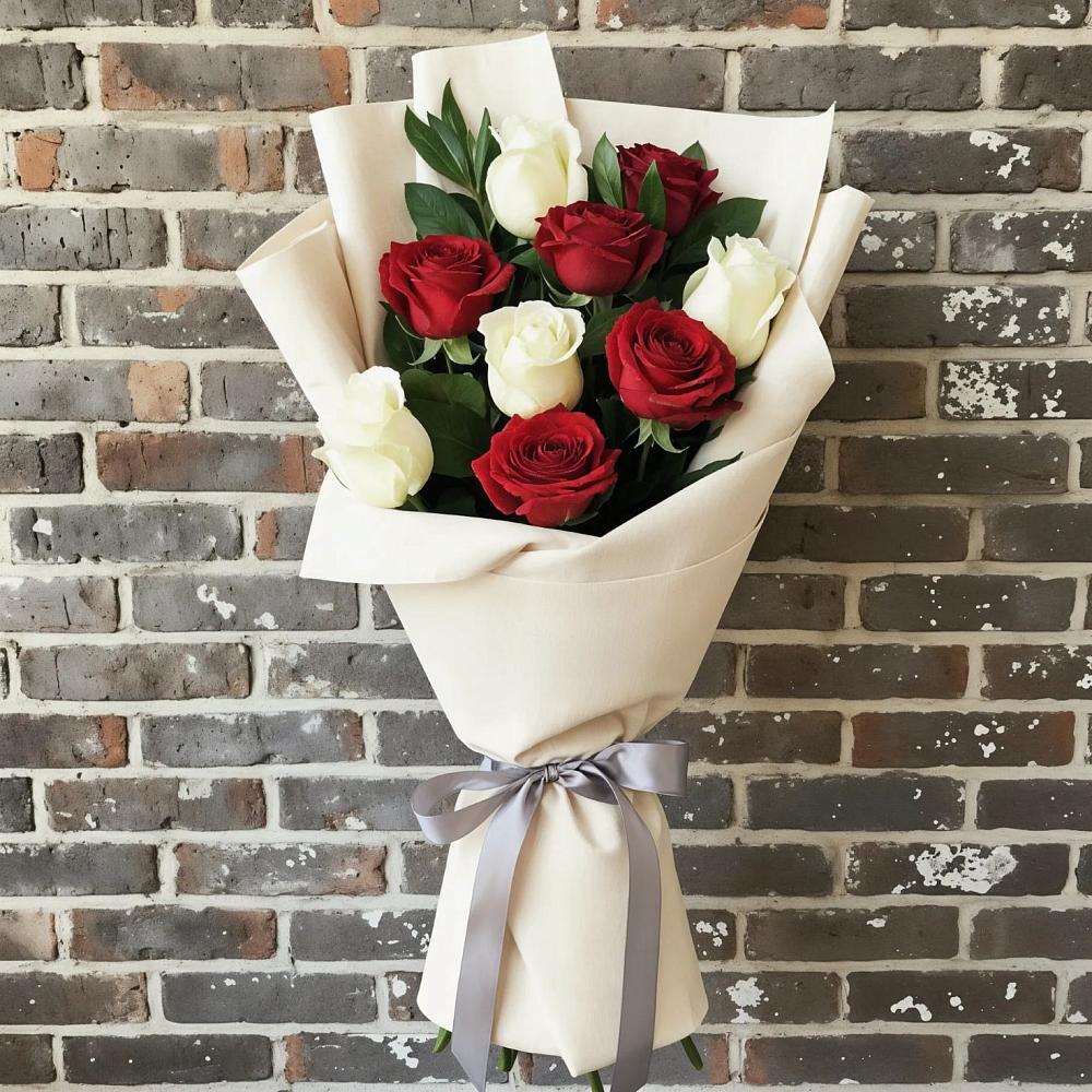 Букет цветов из: Розы в Сергаче