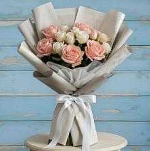 Букет цветов из:  Розы #REPLACE_PRED# Сергаче