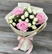Букет цветов из:  Розы в Сергаче