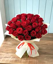 Букет 29 Красных роз в Сергаче