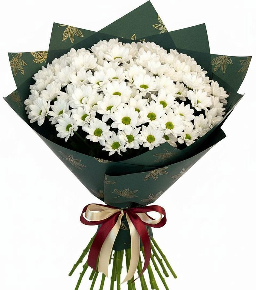 Букет цветов из: Хризантемы в Сергаче