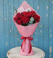 Букет цветов из:  Розы в Сергаче