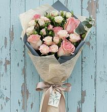 Букет цветов из:  Розы в Сергаче